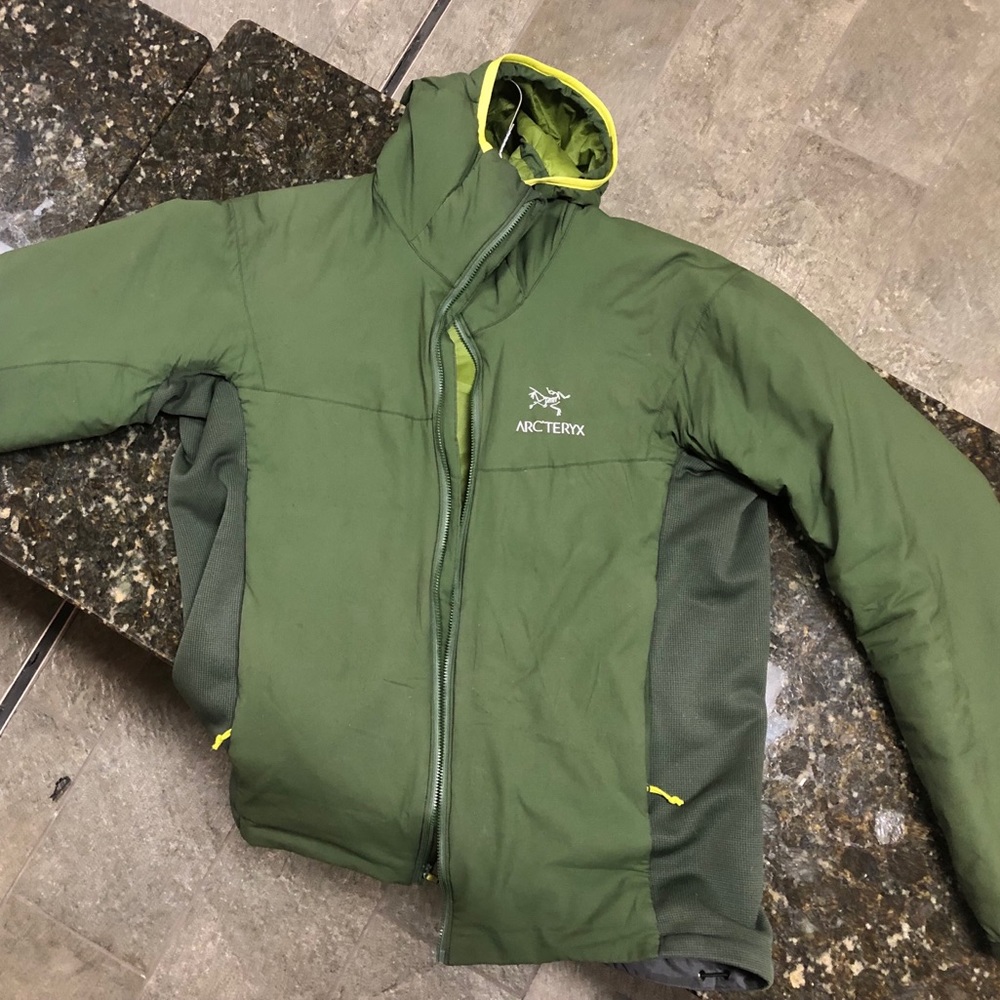 Arcteryx Atom hoody, size M